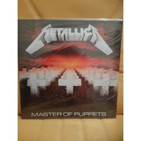 METALLICA  "MASTER OF PUPPETS" 1986/?  reissue LP E.U. ELEKTRA 60439 -  MINT