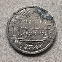 Французская Полинезия 1 франк, 1991  6-1-11