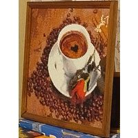 Алмазная вышивка.