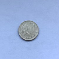 10 сантимов 1987