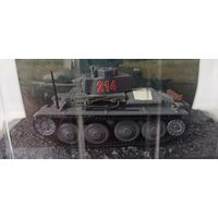Модель чешского лёгкого танка Pz.Kpfw.38(t) из коллекции Wozow Bojowych No 17 Польша