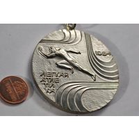 1984 год федерация легкой атлетики СССР медаль