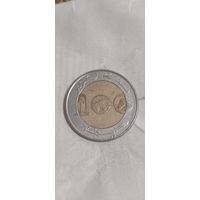 Алжир 100 динаров 1993