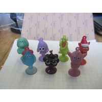 Лот фигурок/1 с рубля!