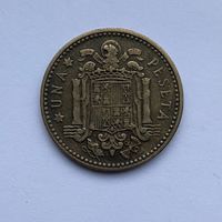 1 песета 1953 Испания