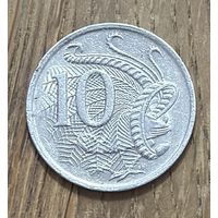 10 Центов Австралия 1983г.
