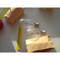 Лампа накаливания прожекторная цилиндр Новая 1 шт
