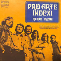 Pro Arte Indexi – Про Арте - Индекси, LP 1975