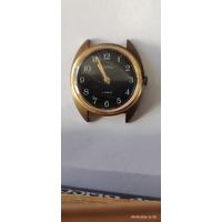 Часы механические Восток позолоченные