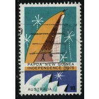 Австралия - 1975 [Mi. 593] Гашеная (AU15)