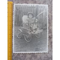 Вінтажная каляска 1960-х / Винтажная коляска