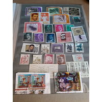 Марки  Сборный лот
