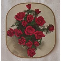 Открытка СССР/розы