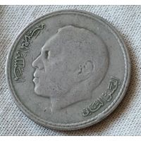 Марокко. 5 дирхам 1980 года.