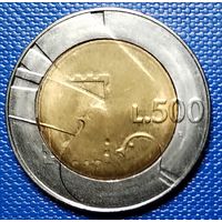 Сан - Марино 500 лир 1990 г.