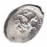 Деньга ~1462-1485 Иван III Васильевич (Великий) Дозор чеканка в Москве _состояние ХF