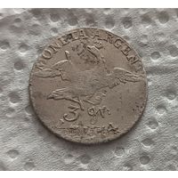 Пруссия 3 гроша 1774