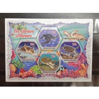 Кот-Д`Ивуар. 2018 год. Фауна. Рептилии. Черепахи (1111)