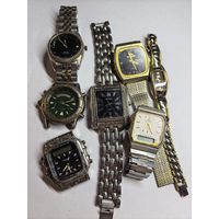 Часы лотом . С рубля без МЦ. Все с рубля без МЦ.