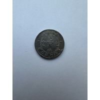 Монета 10 центов (7.2 кандарина) 1898 Провинция Кирин Китай