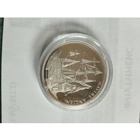 500 фр. Конго. 1991 год