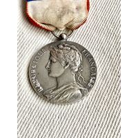 Французская медаль (серебро)