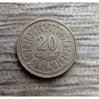 Werty71 Тунис 20 миллимов 1997