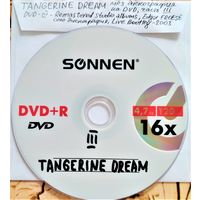 DVD MP3  дискография TANGERINE DREAM (part III) (Electronic, Synthpop, Ambient, Experimental, World, Downtempo) - 1 DVD