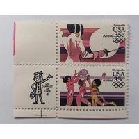 США олимпиада Лос Анжелес 1984