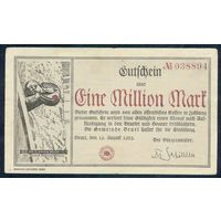 Германия 1.000.000 марок 1923 год.