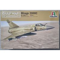 Модель самолёта Mirage 2000C "Gulf War"  Italeri #1381 1/72