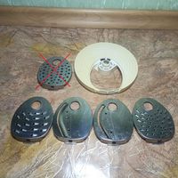 Держатель Терок для Кухонного Комбайна Philips