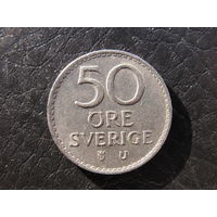 Швеция 50 эре, 1972. С 20 копеек. Распродажа коллекции. Смотрите другие лоты.