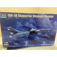 Сборная модель самолет ERA-3B Skywarrior (Trumpeter)