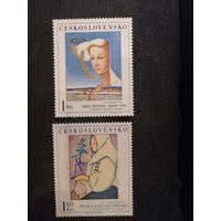 Марки чехословакии