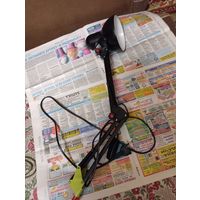 Лампа настольная С рубля!