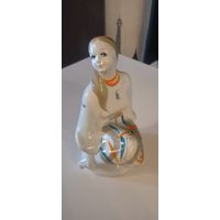 Статуэтка, фарфор, с рубля