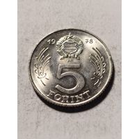 Венгрия 5 форинт 1978