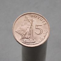 Гамбия 5 бутут 1971