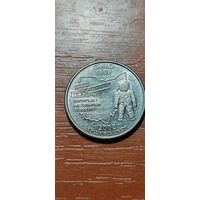 США Штаты и территории 25 центов (квотер) Огайо 2002