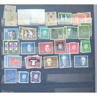 ФРГ - 1959- Годовой набор - 26 марок -большинство чистые+ гашеные в подарок