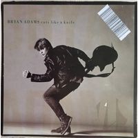 BRYAN ADAMS /Cuts Like A Knife/1983, AM, LP, EX, Greece