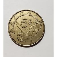 Намибия 5 долларов, 2012