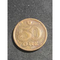 Дания 50 эре 2008
