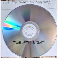 DVD MP3 TWELFTH NIGHT полная дискография (Progressive rock) - 1 DVD