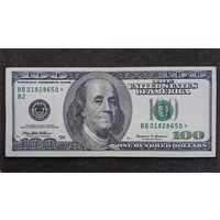 100 долларов 1999 г. (со звездой)