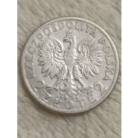 Польша. 2 злотых 1934 года.