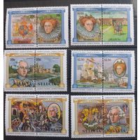 Остров Сент Лусия. Мировые лидеры.