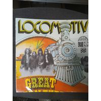 LOCOMOTIV GT " GREAT"  LP CZECHOSLOVAKIA SUPRAPHON/PEPITA 1131409  -NM-