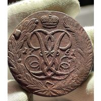 5 копеек 1761 без МЦ.Кладовая.